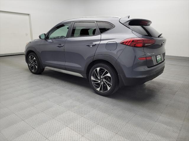 used 2019 Hyundai Tucson car, priced at $18,395
