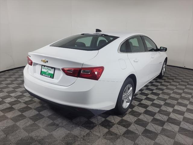 used 2023 Chevrolet Malibu car, priced at $25,795