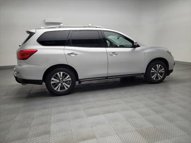 used 2020 Nissan Pathfinder car, priced at $18,595