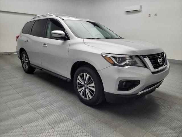 used 2020 Nissan Pathfinder car, priced at $18,595