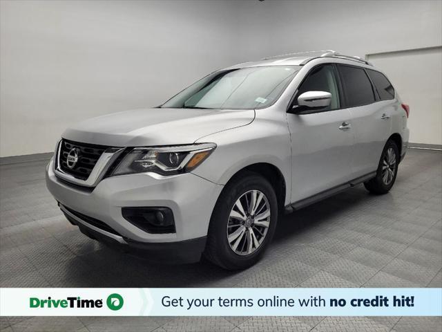 used 2020 Nissan Pathfinder car, priced at $18,595