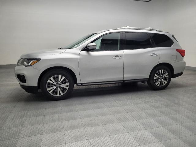 used 2020 Nissan Pathfinder car, priced at $18,595