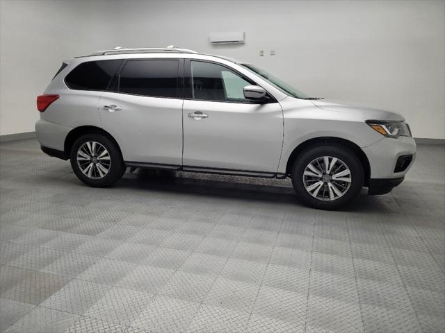 used 2020 Nissan Pathfinder car, priced at $18,595