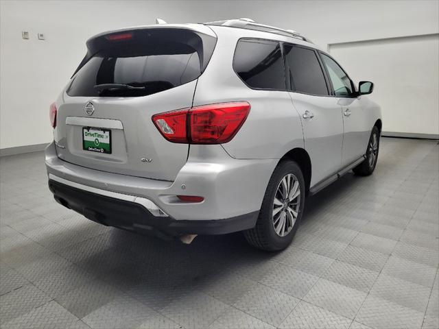 used 2020 Nissan Pathfinder car, priced at $18,595