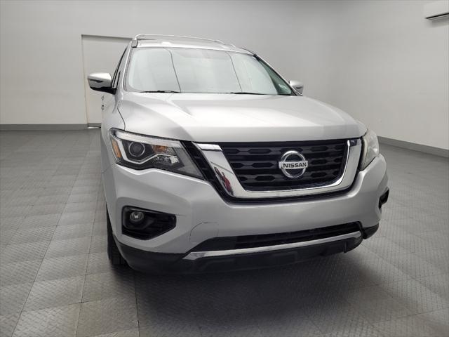 used 2020 Nissan Pathfinder car, priced at $18,595