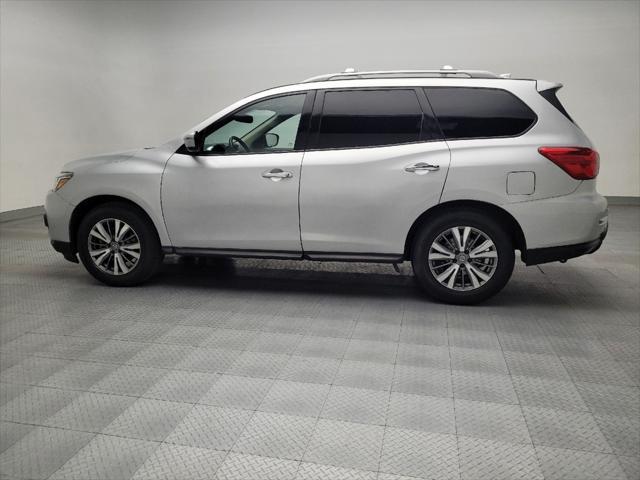 used 2020 Nissan Pathfinder car, priced at $18,595