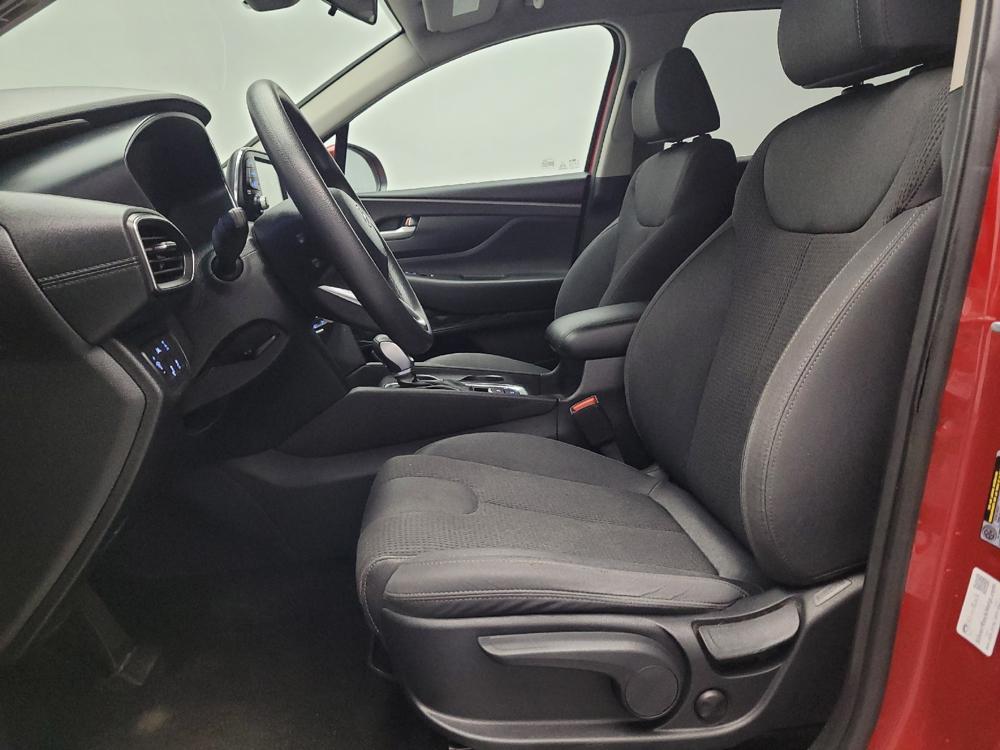 used 2019 Hyundai Santa Fe car, priced at $20,395