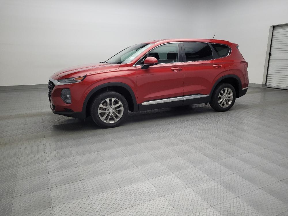 used 2019 Hyundai Santa Fe car, priced at $20,395