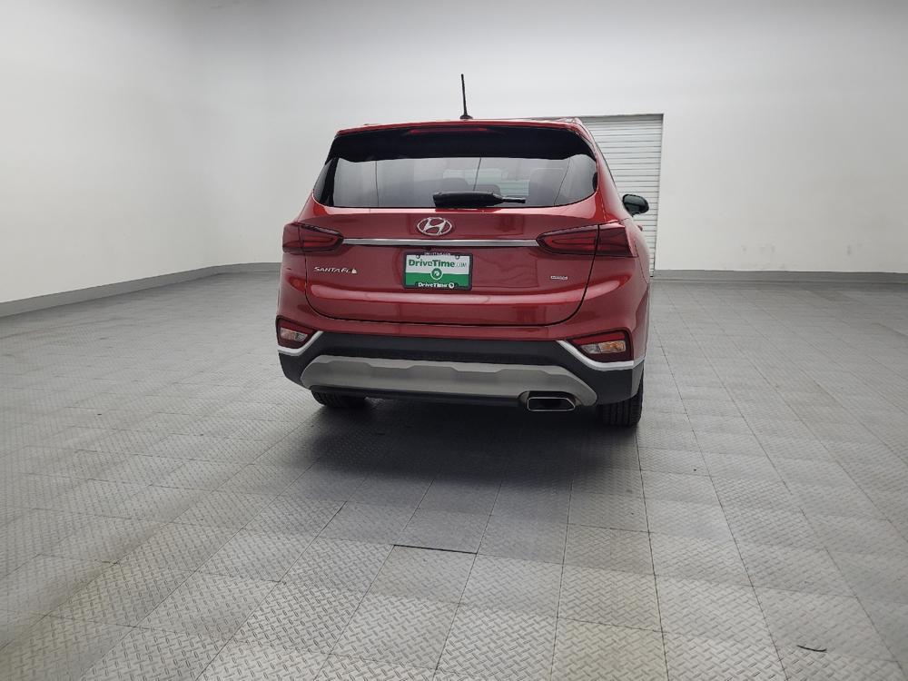 used 2019 Hyundai Santa Fe car, priced at $20,395