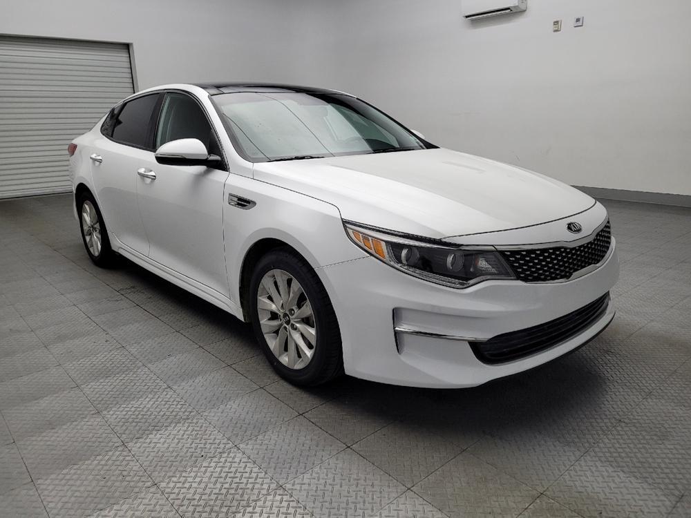 used 2016 Kia Optima car, priced at $16,395
