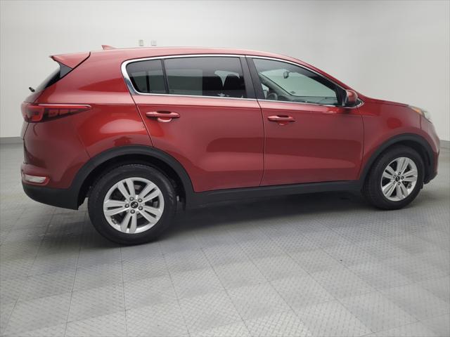 used 2018 Kia Sportage car, priced at $15,295