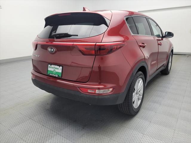 used 2018 Kia Sportage car, priced at $15,295