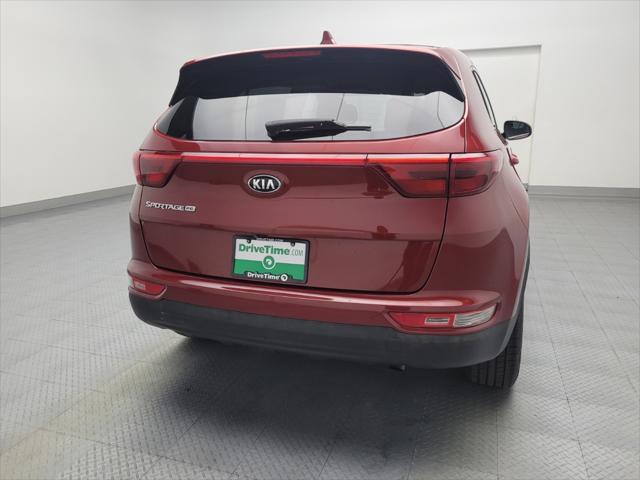 used 2018 Kia Sportage car, priced at $15,295