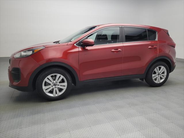 used 2018 Kia Sportage car, priced at $15,295