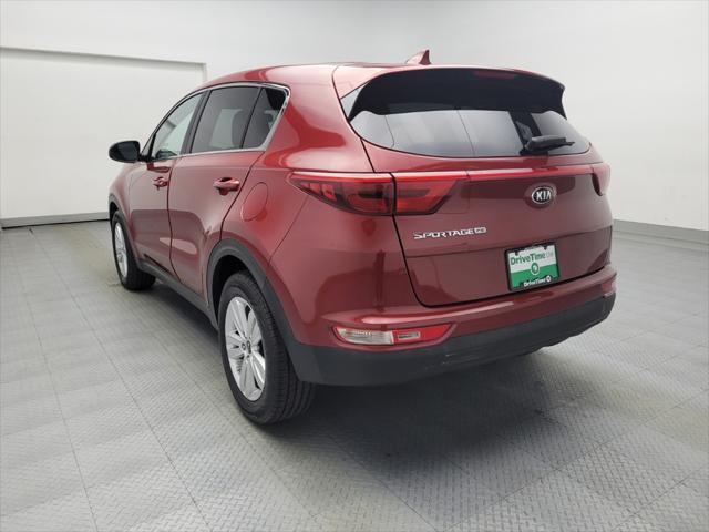 used 2018 Kia Sportage car, priced at $15,295