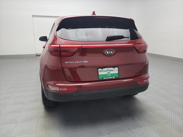 used 2018 Kia Sportage car, priced at $15,295