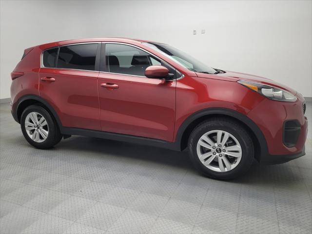 used 2018 Kia Sportage car, priced at $15,295