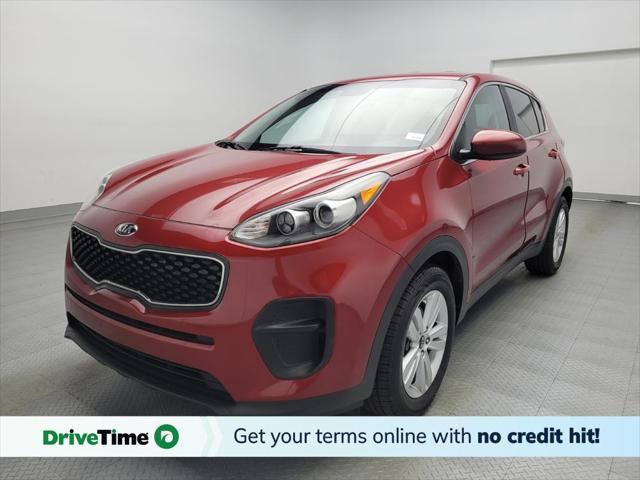 used 2018 Kia Sportage car, priced at $15,395