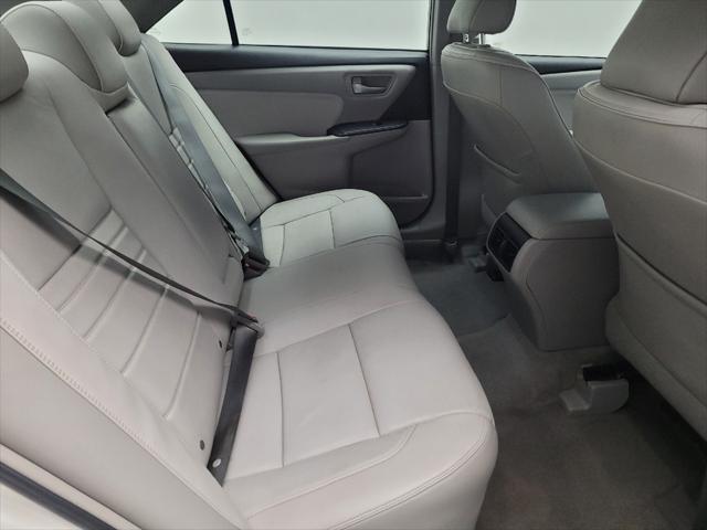 used 2016 Toyota Camry car, priced at $22,295