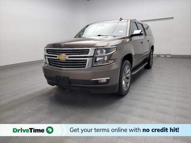 used 2016 Chevrolet Suburban car, priced at $21,695
