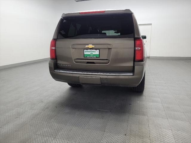 used 2016 Chevrolet Suburban car, priced at $21,695