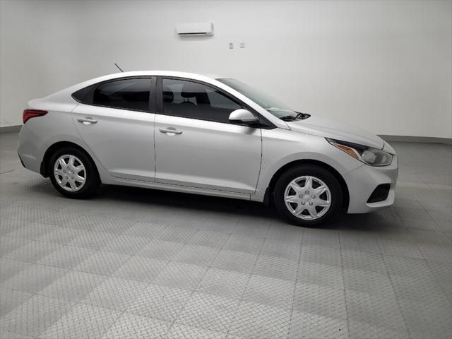 used 2020 Hyundai Accent car, priced at $17,995