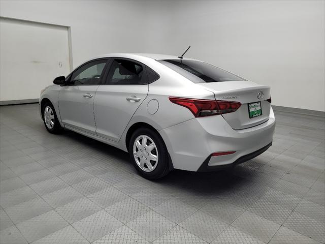 used 2020 Hyundai Accent car, priced at $17,995