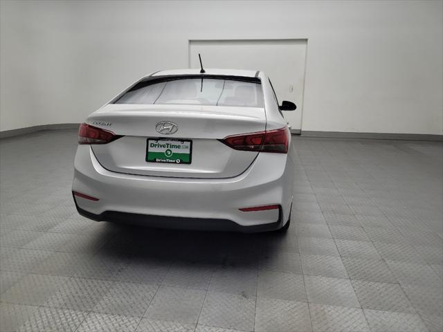 used 2020 Hyundai Accent car, priced at $17,995