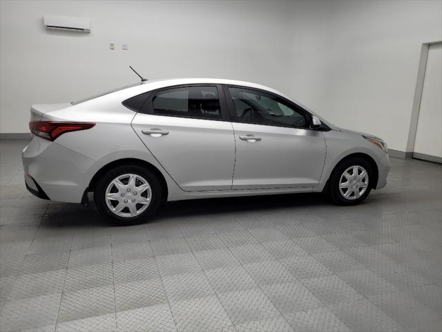 used 2020 Hyundai Accent car, priced at $17,995