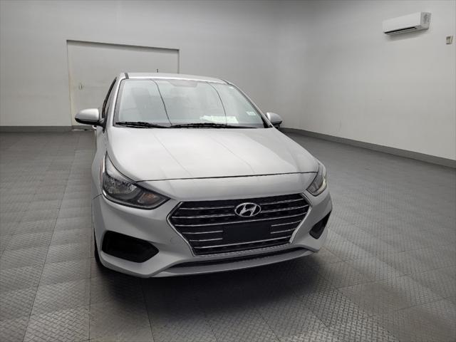 used 2020 Hyundai Accent car, priced at $17,995