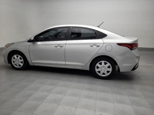 used 2020 Hyundai Accent car, priced at $17,995