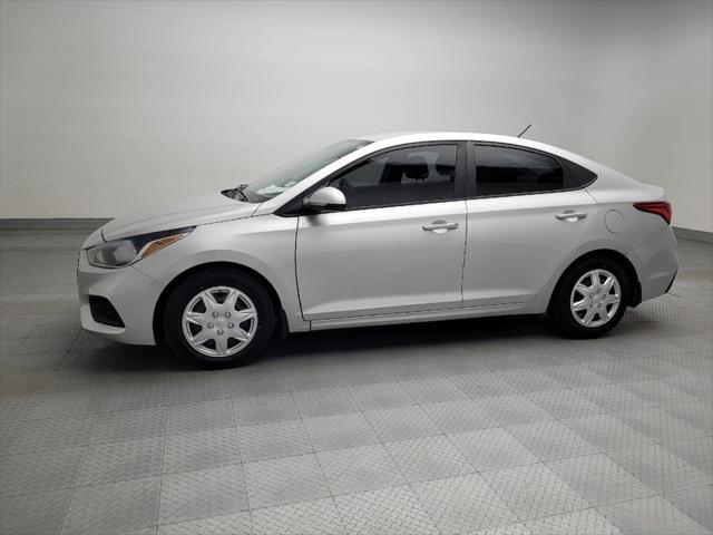 used 2020 Hyundai Accent car, priced at $17,995