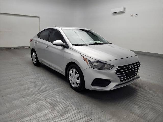 used 2020 Hyundai Accent car, priced at $17,995