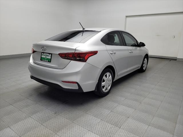 used 2020 Hyundai Accent car, priced at $17,995