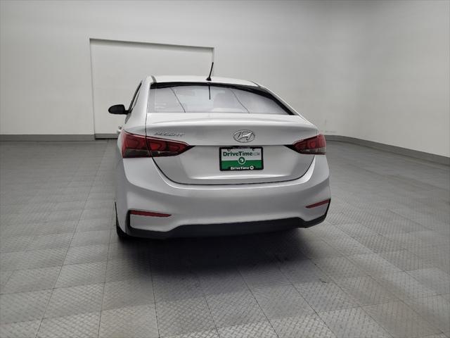 used 2020 Hyundai Accent car, priced at $17,995