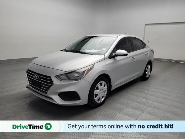 used 2020 Hyundai Accent car, priced at $17,995