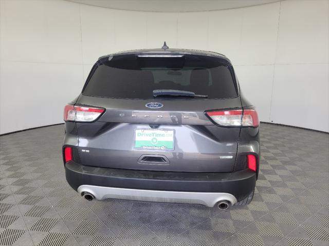 used 2020 Ford Escape car, priced at $16,295