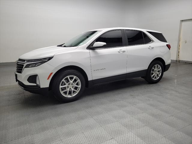 used 2022 Chevrolet Equinox car, priced at $23,195