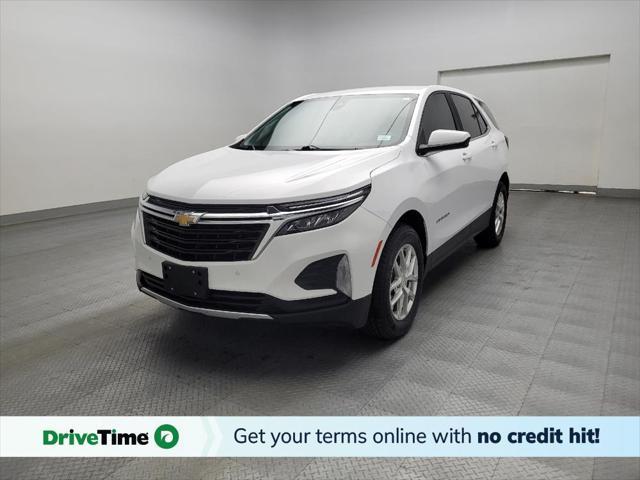 used 2022 Chevrolet Equinox car, priced at $23,195