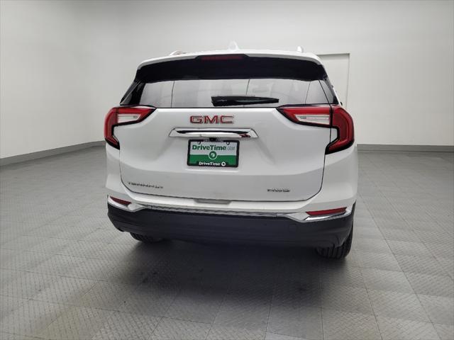 used 2023 GMC Terrain car, priced at $29,495