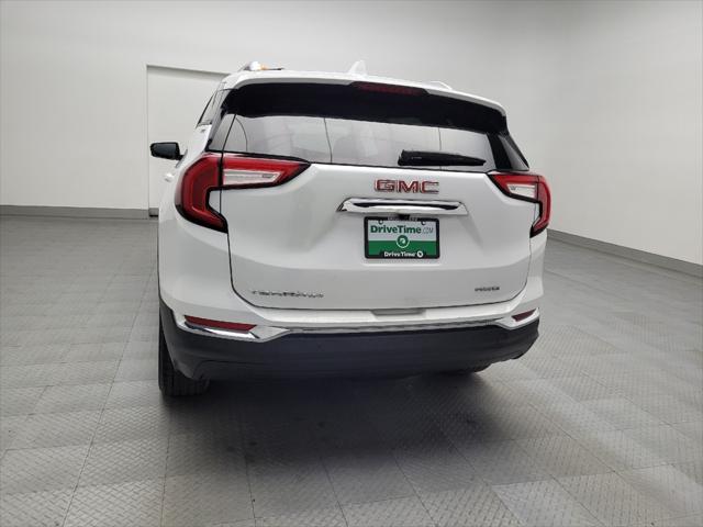 used 2023 GMC Terrain car, priced at $29,495