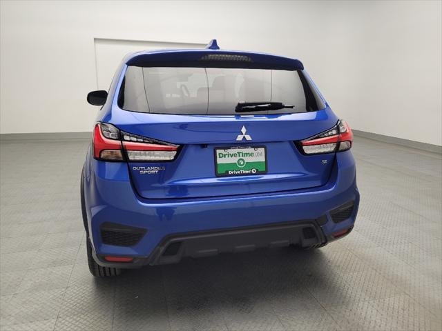 used 2020 Mitsubishi Outlander Sport car, priced at $18,895