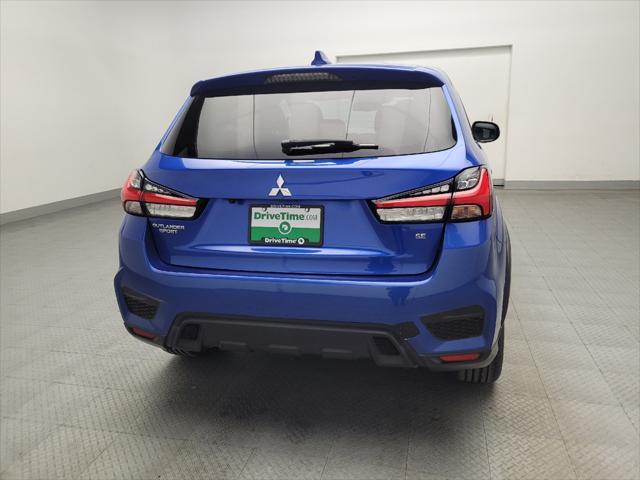 used 2020 Mitsubishi Outlander Sport car, priced at $18,895