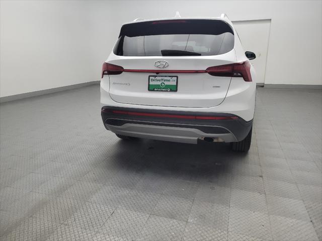 used 2023 Hyundai Santa Fe car, priced at $31,595