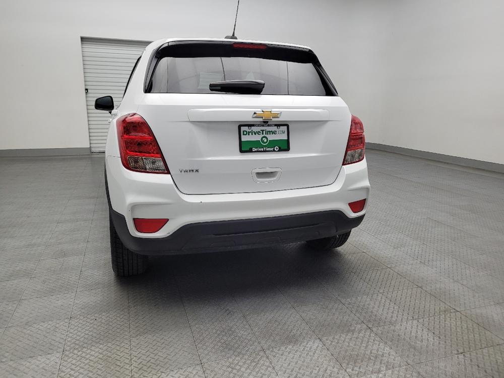 used 2020 Chevrolet Trax car, priced at $15,595
