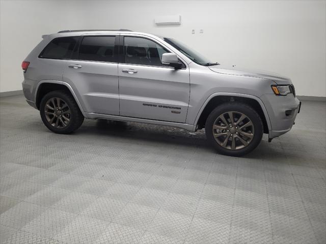 used 2017 Jeep Grand Cherokee car, priced at $21,395