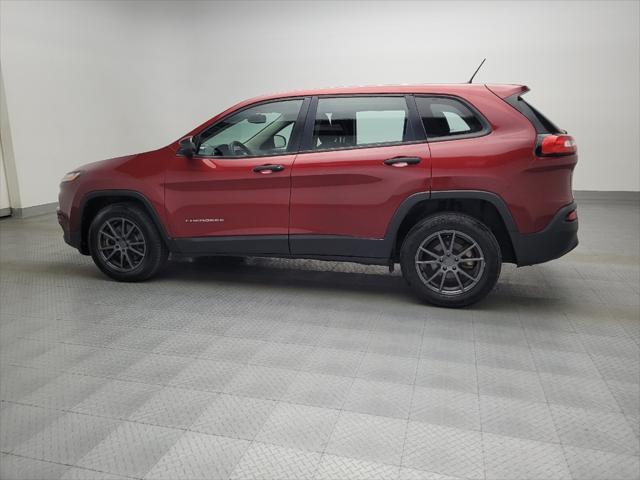 used 2017 Jeep Cherokee car, priced at $14,495