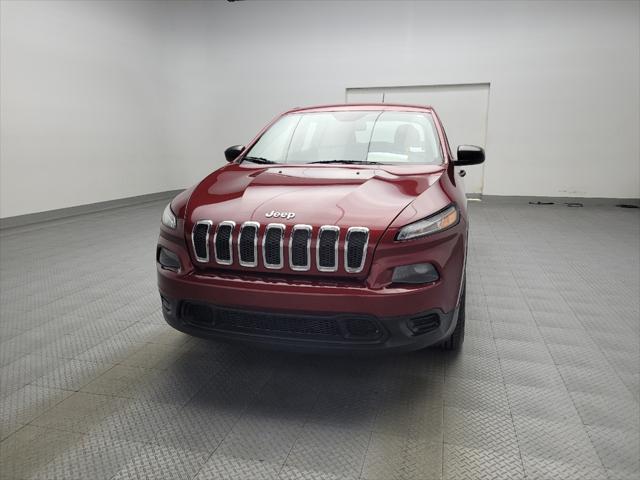 used 2017 Jeep Cherokee car, priced at $14,495