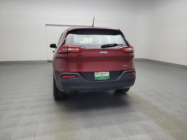 used 2017 Jeep Cherokee car, priced at $14,495