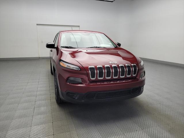 used 2017 Jeep Cherokee car, priced at $14,495